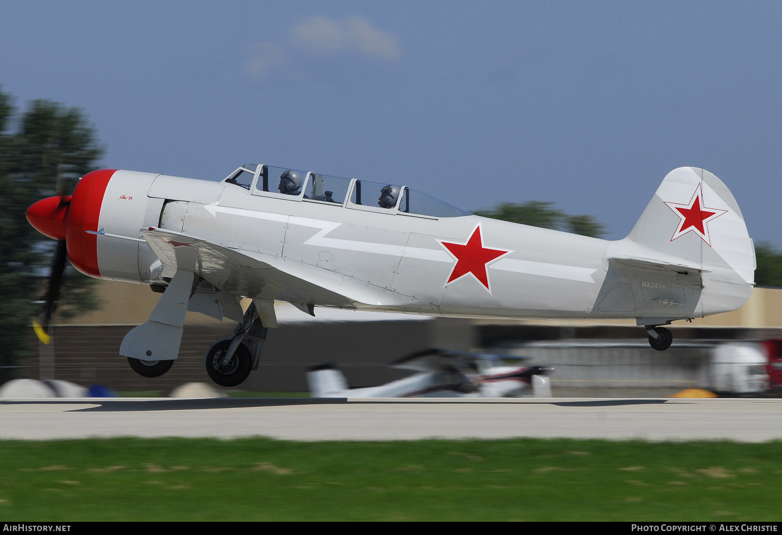 Aircraft Photo of N25YK / NX25YK | Yakovlev Yak-11 | Soviet Union - Air Force | AirHistory.net #120444