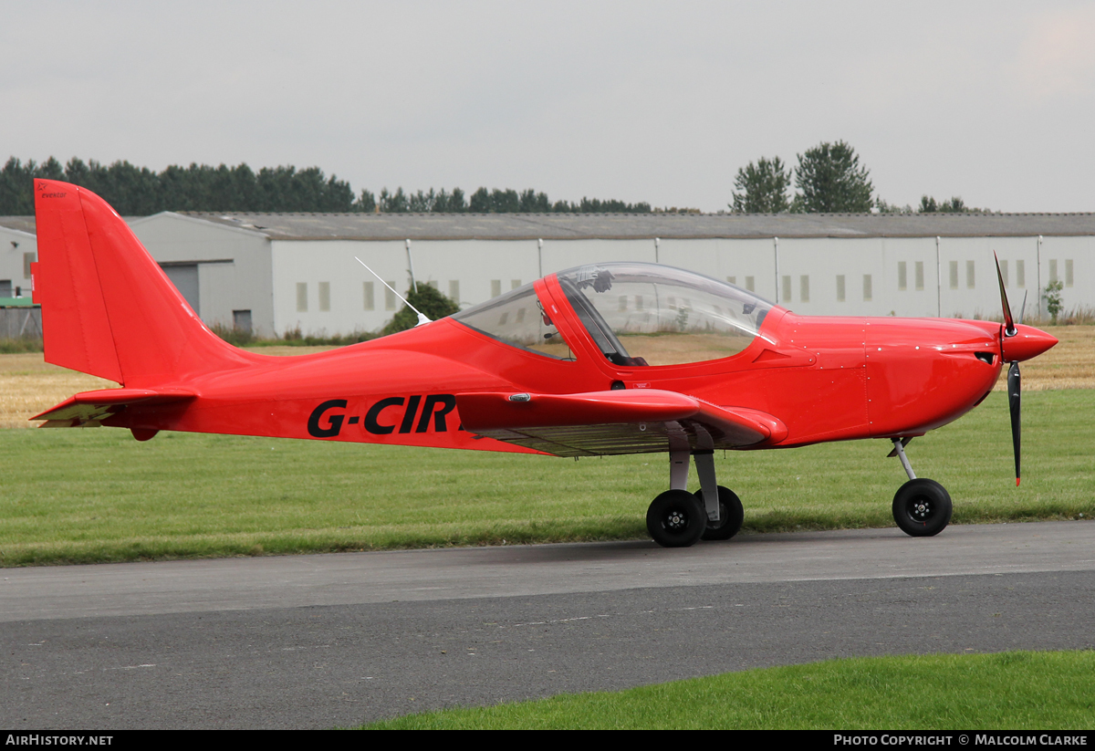 Aircraft Photo of G-CIRY | Evektor-Aerotechnik EV-97 EuroStar SL | AirHistory.net #120451