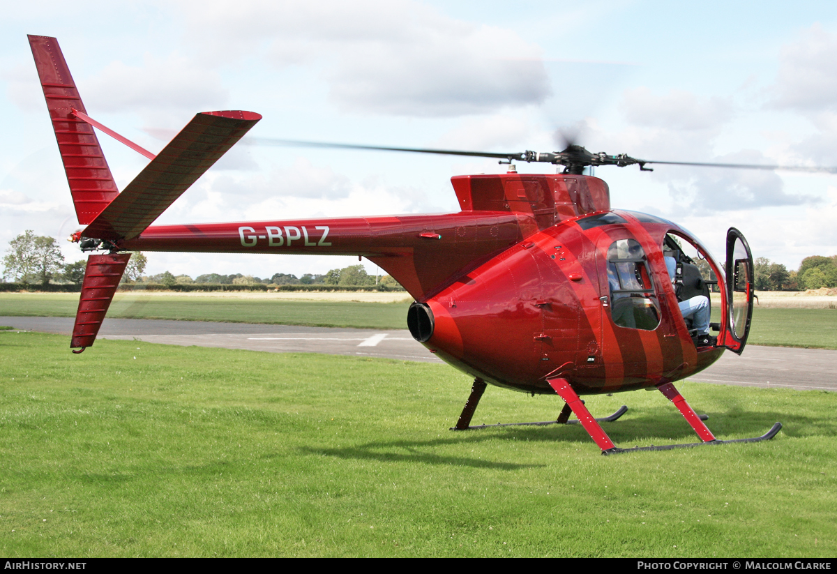 Aircraft Photo of G-BPLZ | Hughes 500C (369HS) | AirHistory.net #120453