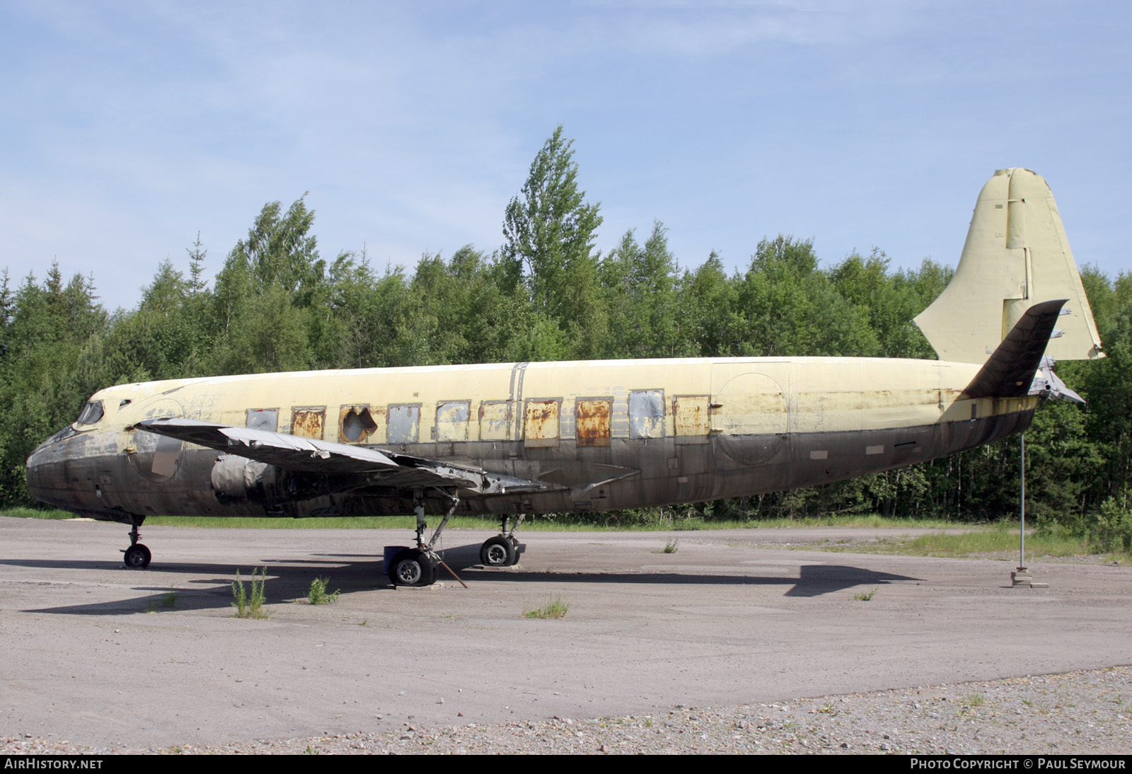 Aircraft Photo of SE-CNL | Vickers 784D Viscount | AirHistory.net #120454