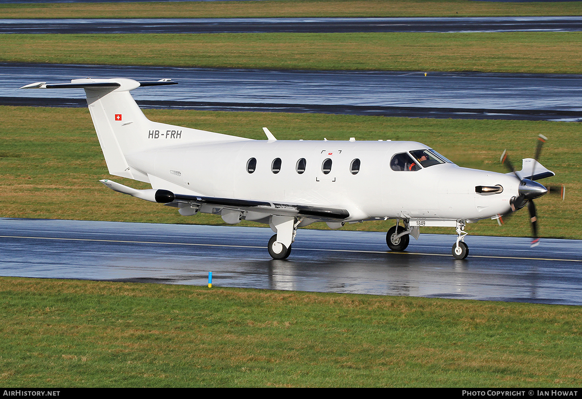 Aircraft Photo of HB-FRH | Pilatus PC-12NG (PC-12/47E) | AirHistory.net #120455