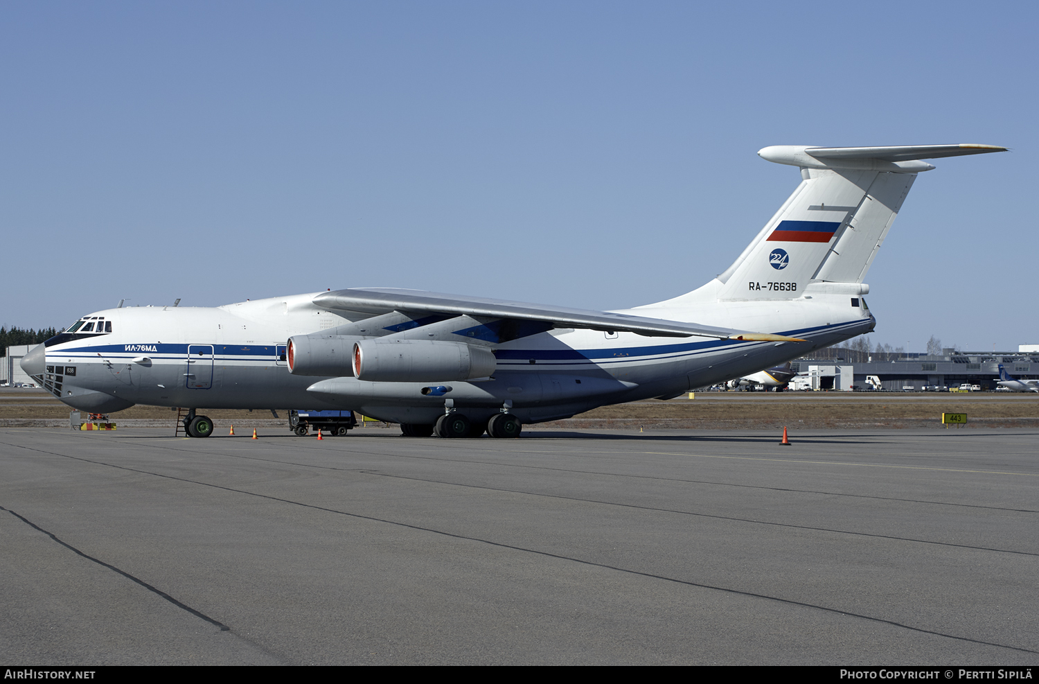 Aircraft Photo of RA-76638 | Ilyushin Il-76MD | Russia - Air Force | AirHistory.net #120456