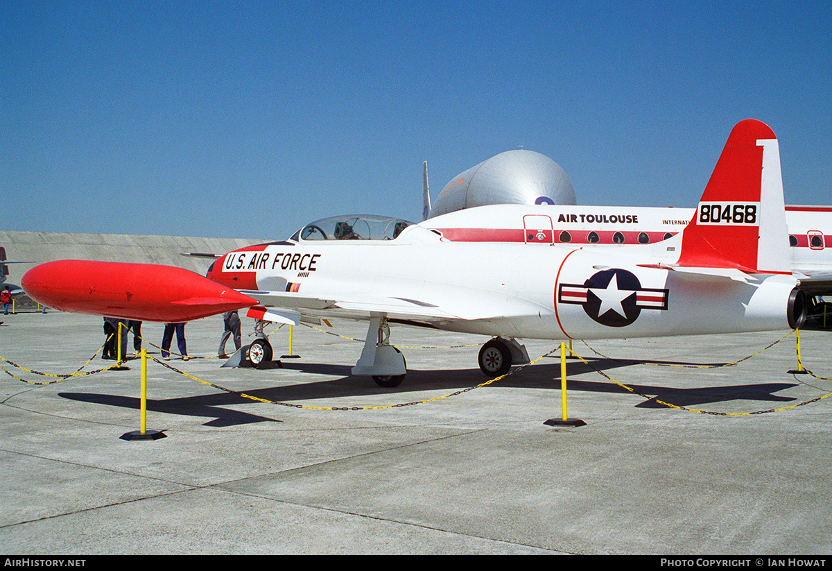 Aircraft Photo of 58-0468 / 80468 | Lockheed T-33A | USA - Air Force | AirHistory.net #120458