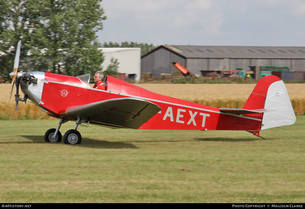 Aircraft Photo of G-AEXT | Dart Kitten II | AirHistory.net #120459