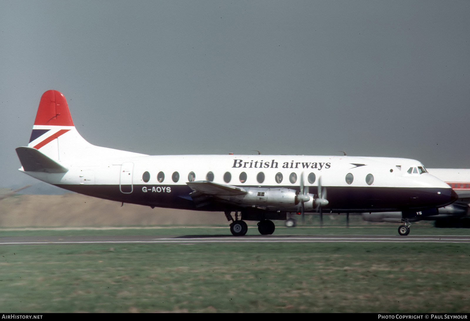 Aircraft Photo of G-AOYS | Vickers 806 Viscount | British Airways | AirHistory.net #120460