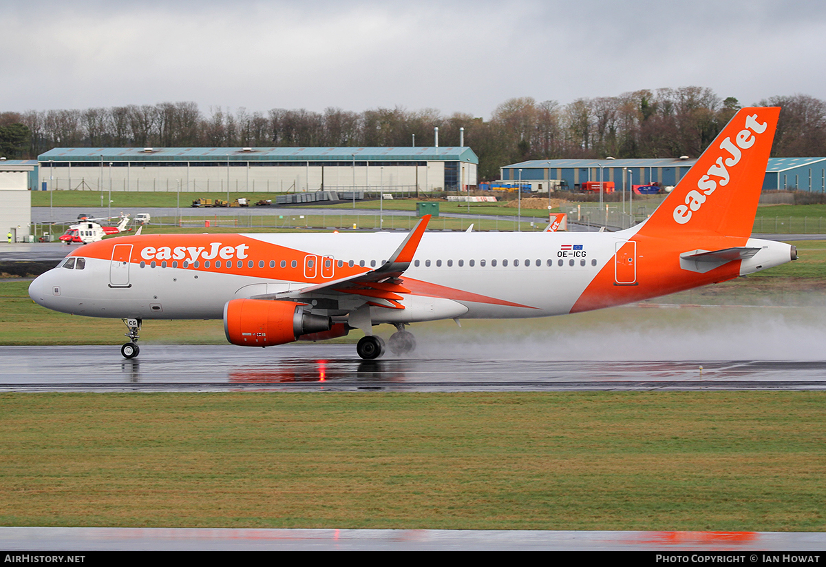 Aircraft Photo of OE-ICG | Airbus A320-214 | EasyJet | AirHistory.net #120464