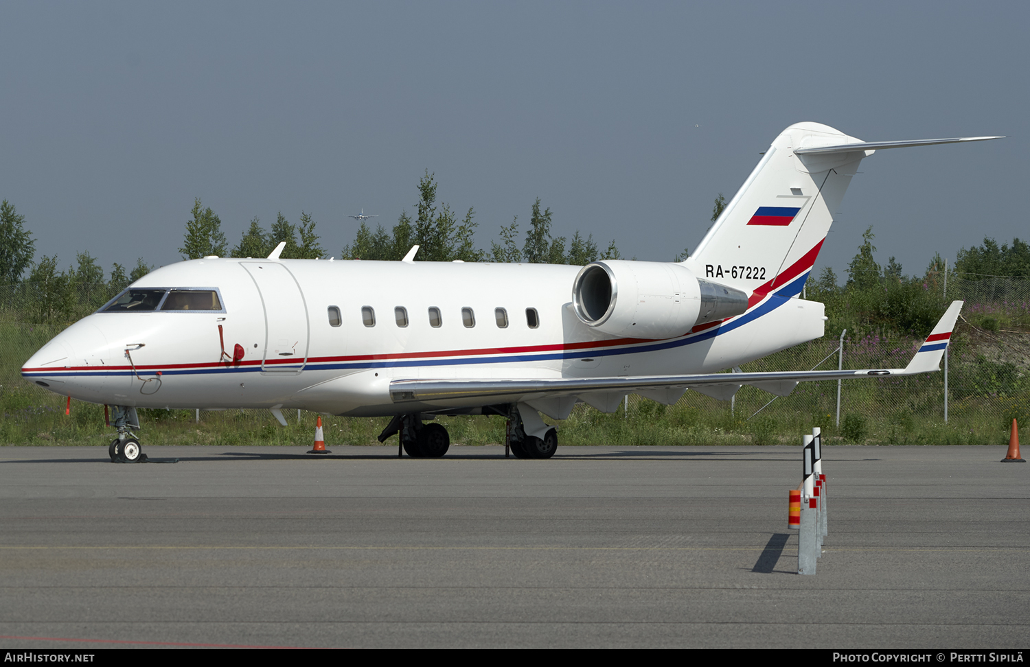 Aircraft Photo of RA-67222 | Bombardier Challenger 604 (CL-600-2B16) | AirHistory.net #120467