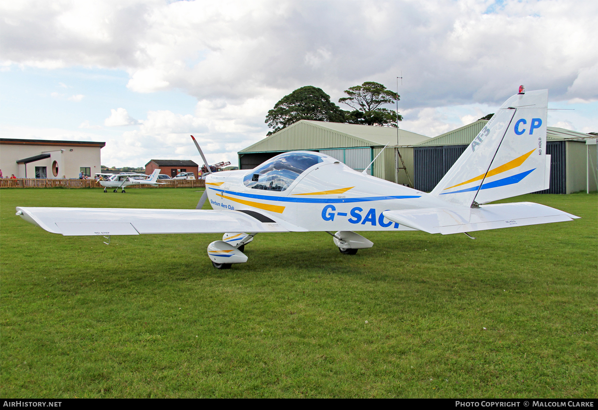 Aircraft Photo of G-SACP | Aero AT-3 R100 | Sherburn Aero Club | AirHistory.net #120469