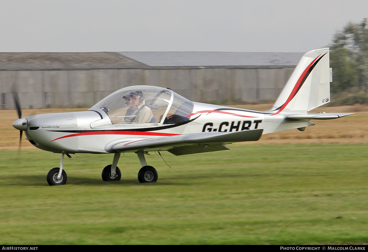 Aircraft Photo of G-CHRT | Cosmik EV-97 TeamEurostar UK | AirHistory.net #120472
