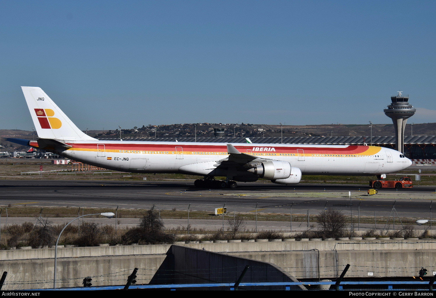 Aircraft Photo of EC-JNQ | Airbus A340-642 | Iberia | AirHistory.net #120473