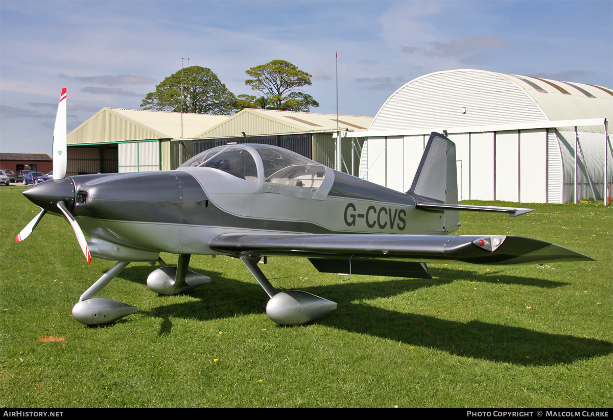 Aircraft Photo of G-CCVS | Van's RV-6A | AirHistory.net #120474