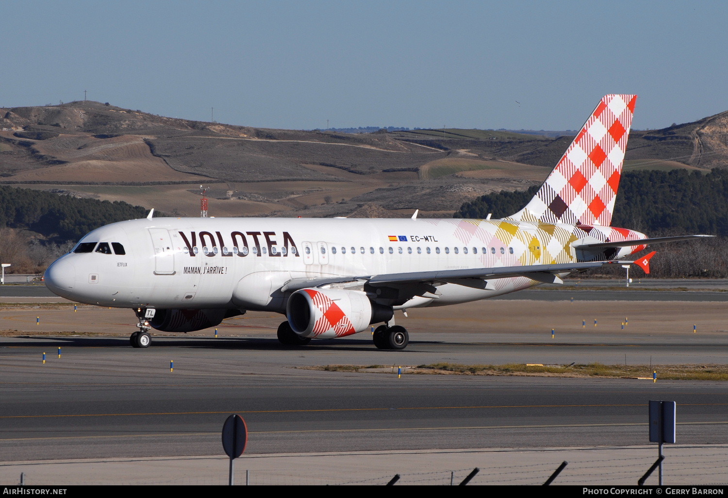 Aircraft Photo of EC-MTL | Airbus A319-111 | Volotea | AirHistory.net #120475