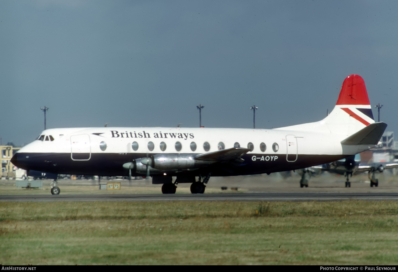 Aircraft Photo of G-AOYP | Vickers 806 Viscount | British Airways | AirHistory.net #120480