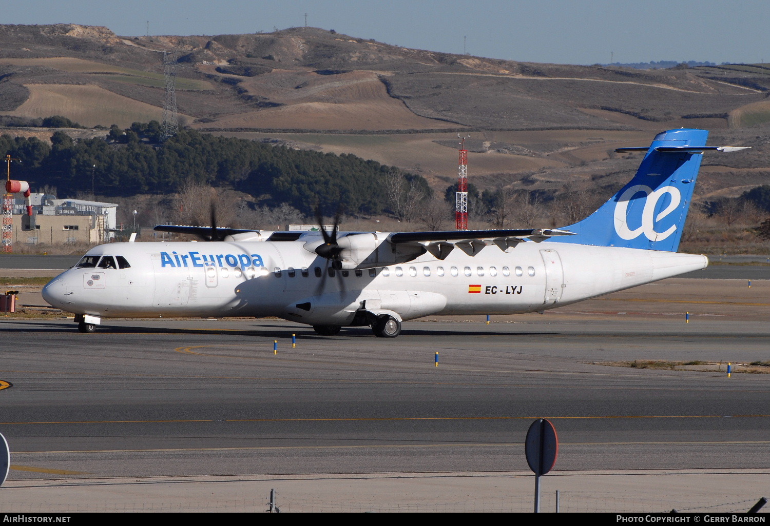 Aircraft Photo of EC-LYJ | ATR ATR-72-500 (ATR-72-212A) | Air Europa | AirHistory.net #120483