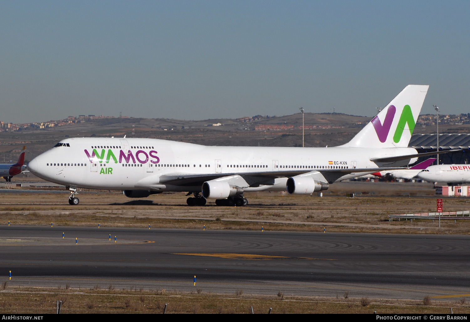 Aircraft Photo of EC-KXN | Boeing 747-4H6 | Wamos Air | AirHistory.net #120484