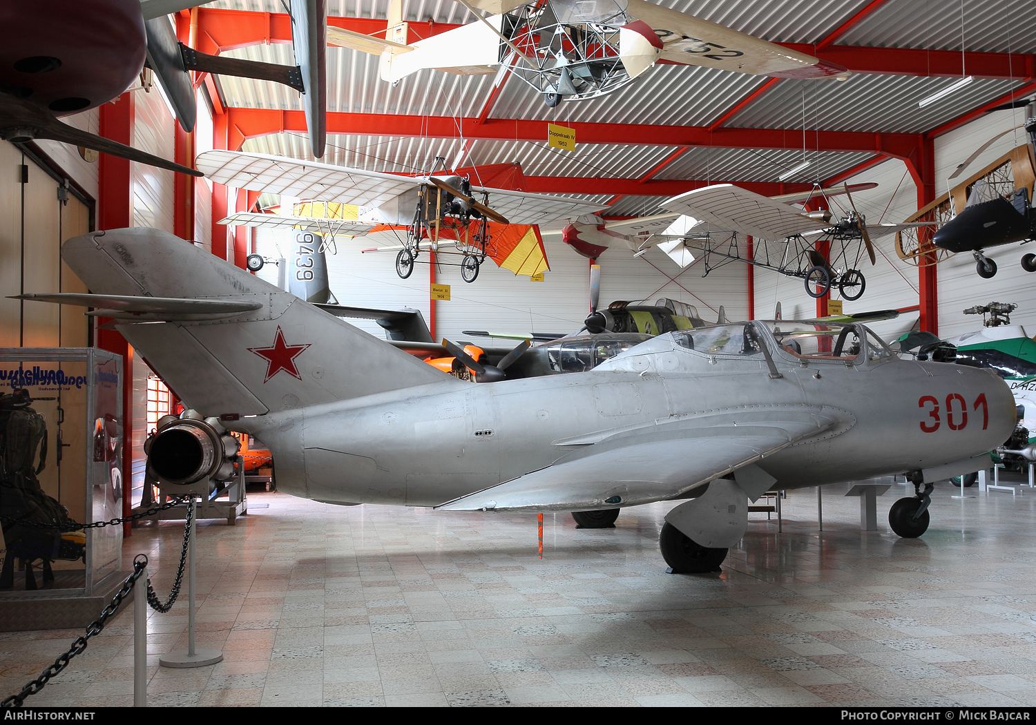 Aircraft Photo of 301 | PZL-Mielec SBLim-2M (MiG-15UTI) | Soviet Union - Air Force | AirHistory.net #120487