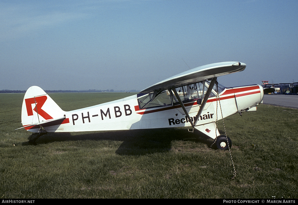 Aircraft Photo of PH-MBB | Piper PA-18-150 Super Cub | Reclamair | AirHistory.net #120491