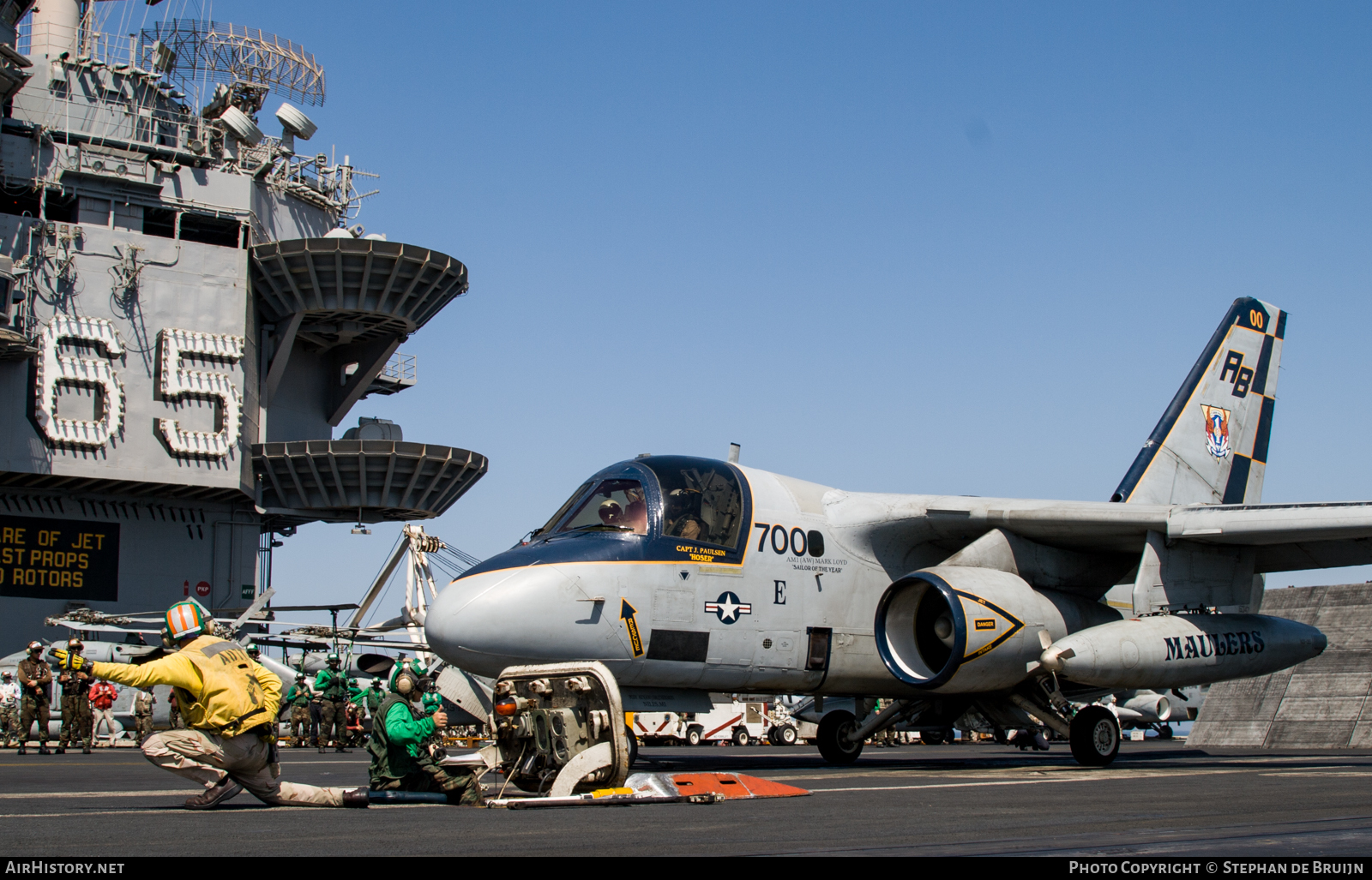 Aircraft Photo of 160147 | Lockheed S-3B Viking | USA - Navy | AirHistory.net #120494