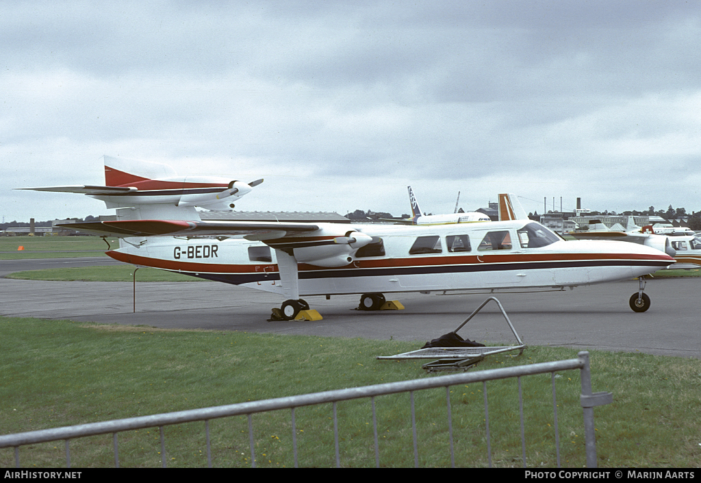 Aircraft Photo of G-BEDR | Britten-Norman BN-2A Mk.3-2 Trislander | AirHistory.net #120498