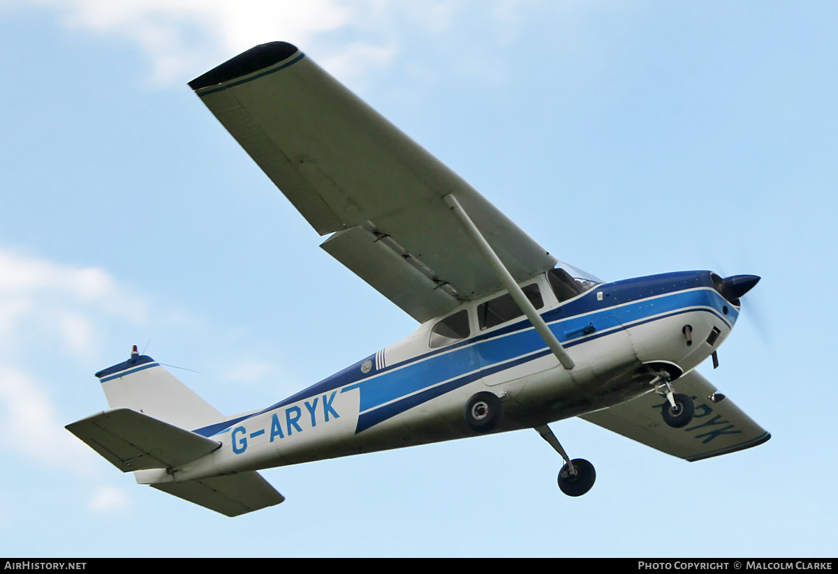 Aircraft Photo of G-ARYK | Cessna 172C Skyhawk | AirHistory.net #120501