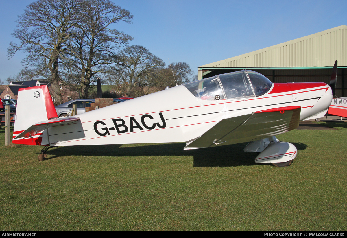 Aircraft Photo of G-BACJ | Jodel D-120 Paris-Nice | AirHistory.net #120502