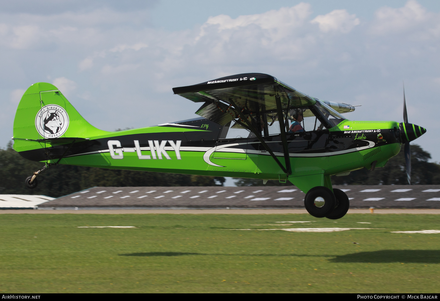 Aircraft Photo of G-LIKY | Aviat A-1C-180 Husky | AirHistory.net #120503