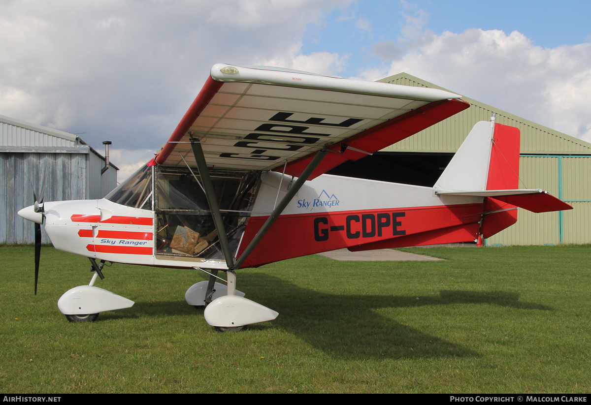 Aircraft Photo of G-CDPE | Best Off Sky Ranger 912 | AirHistory.net #120504