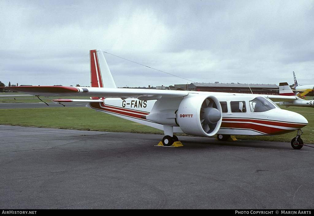 Aircraft Photo of G-FANS | Britten-Norman BN-2A-3 Islander | Dowty Rotol | AirHistory.net #120505