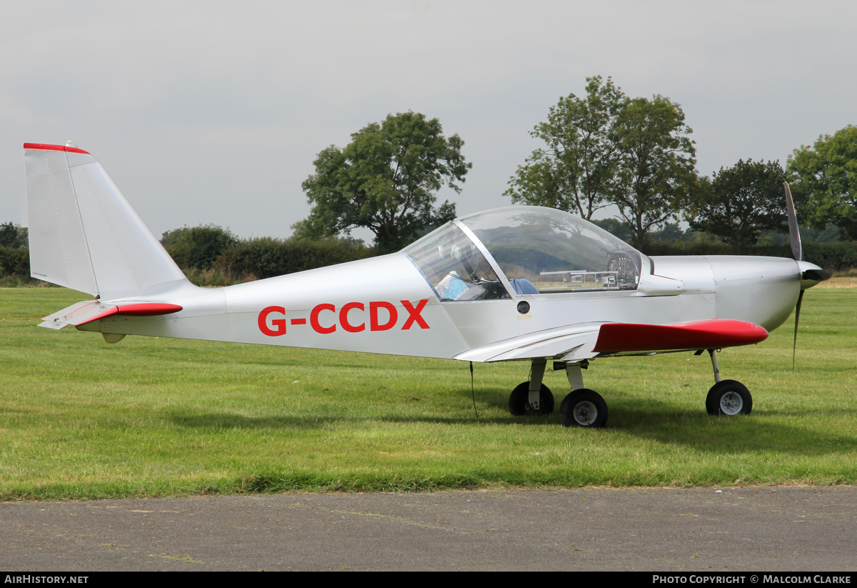 Aircraft Photo of G-CCDX | Evektor-Aerotechnik EV-97 Eurostar | AirHistory.net #120506