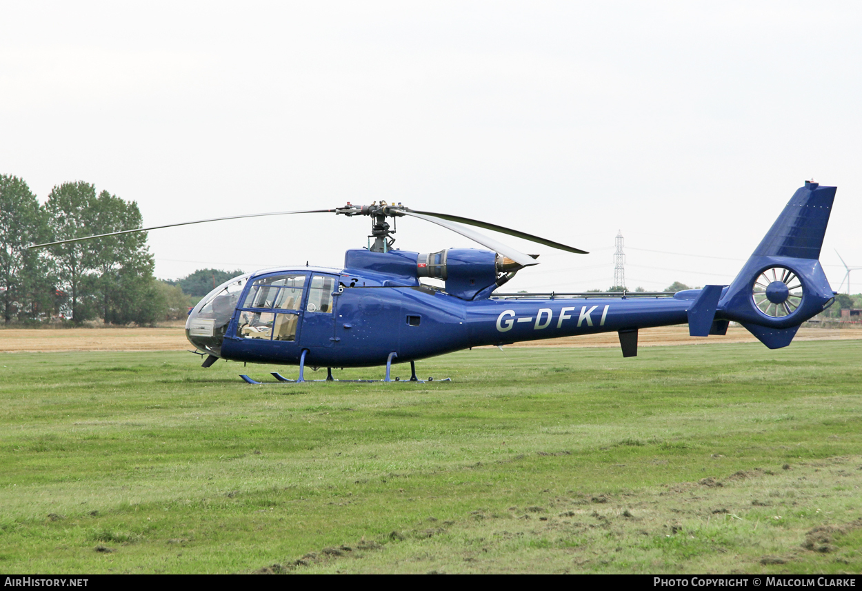 Aircraft Photo of G-DFKI | Aerospatiale SA-341C Gazelle HT2 | AirHistory.net #120509