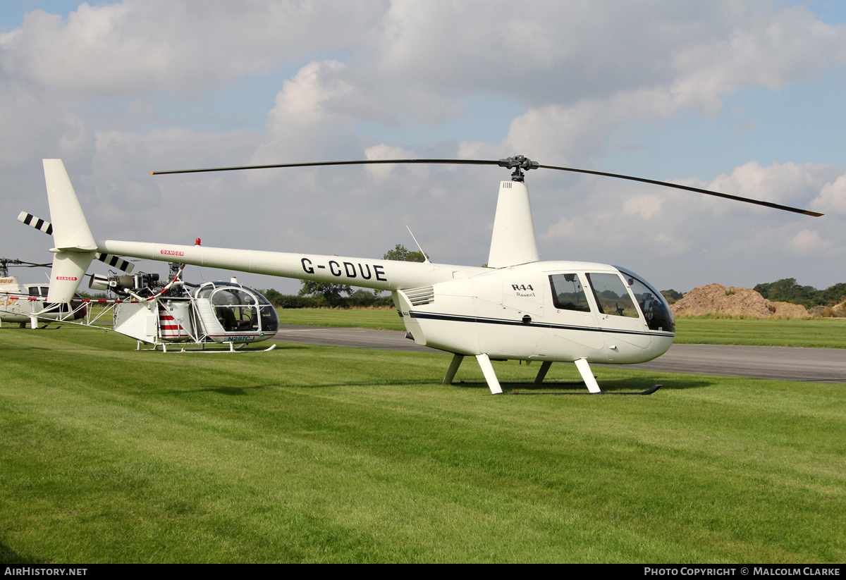 Aircraft Photo of G-CDUE | Robinson R-44 Raven | AirHistory.net #120510