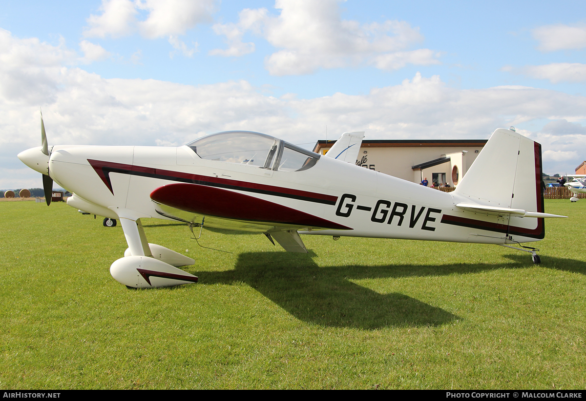 Aircraft Photo of G-GRVE | Van's RV-6 | AirHistory.net #120511