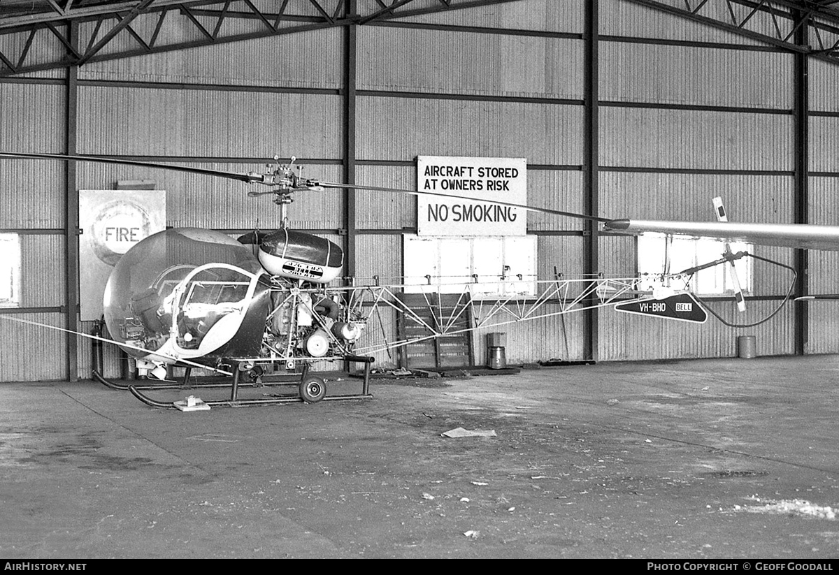 Aircraft Photo of VH-BHO | Bell 47G-3B-1 | AirHistory.net #120520