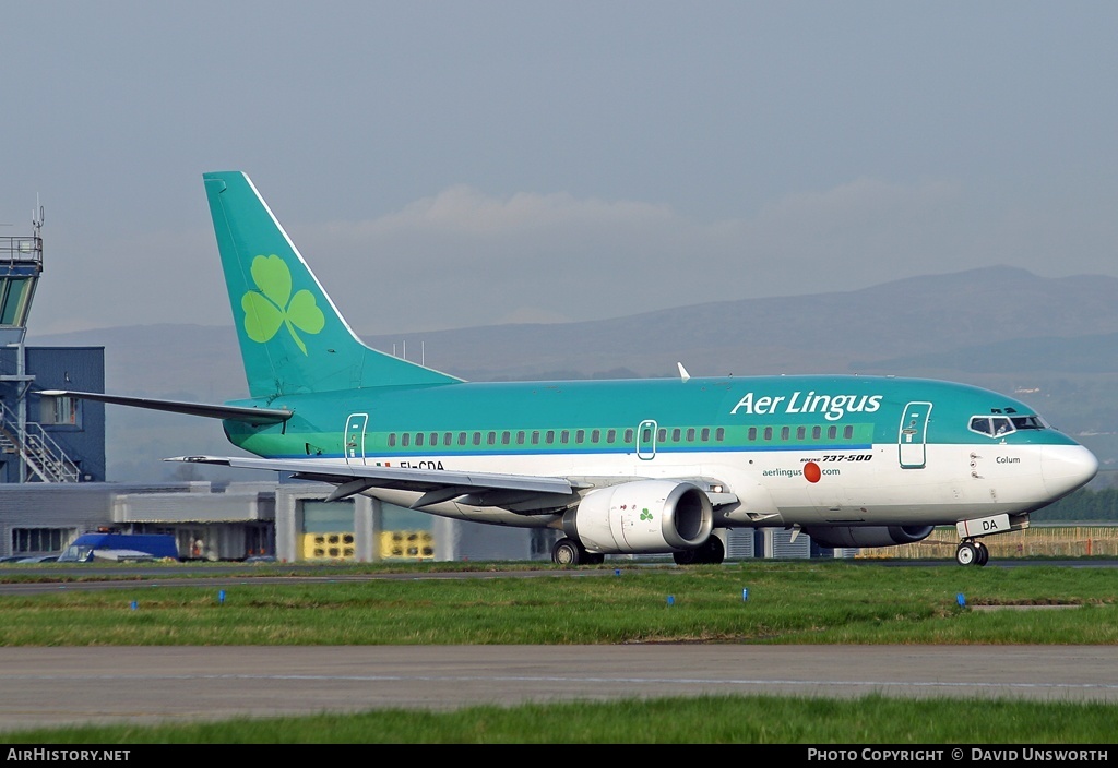 Aircraft Photo of EI-CDA | Boeing 737-548 | Aer Lingus | AirHistory.net #120524