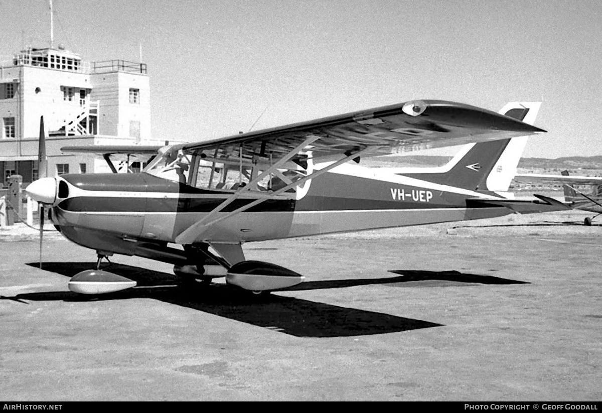 Aircraft Photo of VH-UEP | Beagle A-109 Airedale | AirHistory.net #120533