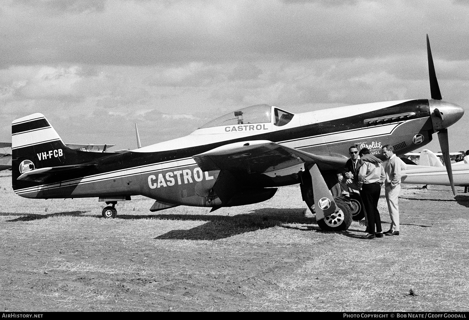 Aircraft Photo of VH-FCB | Commonwealth CA-18 Mustang 22 (P-51D) | AirHistory.net #120534