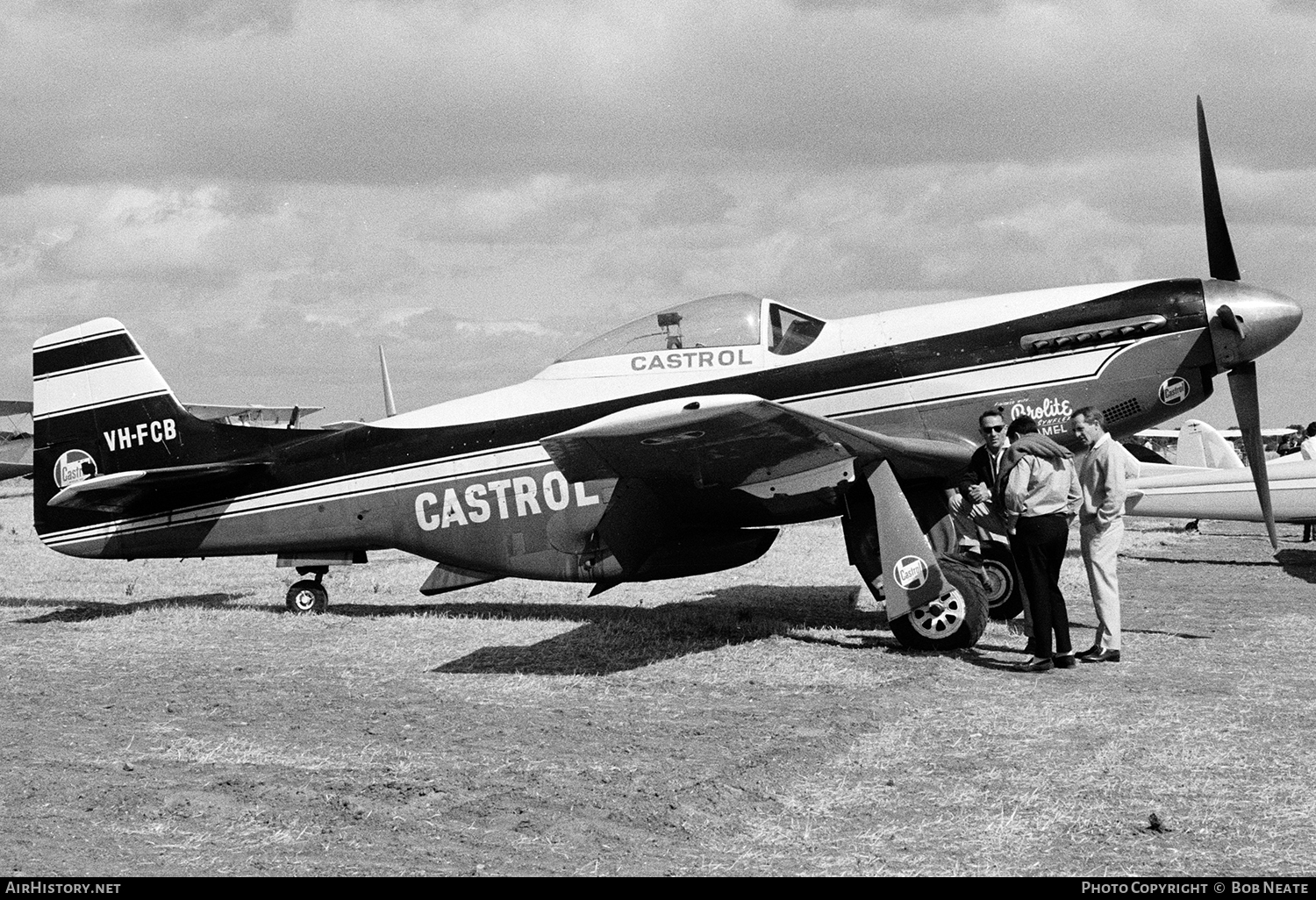 Aircraft Photo of VH-FCB | Commonwealth CA-18 Mustang 22 (P-51D) | AirHistory.net #120534