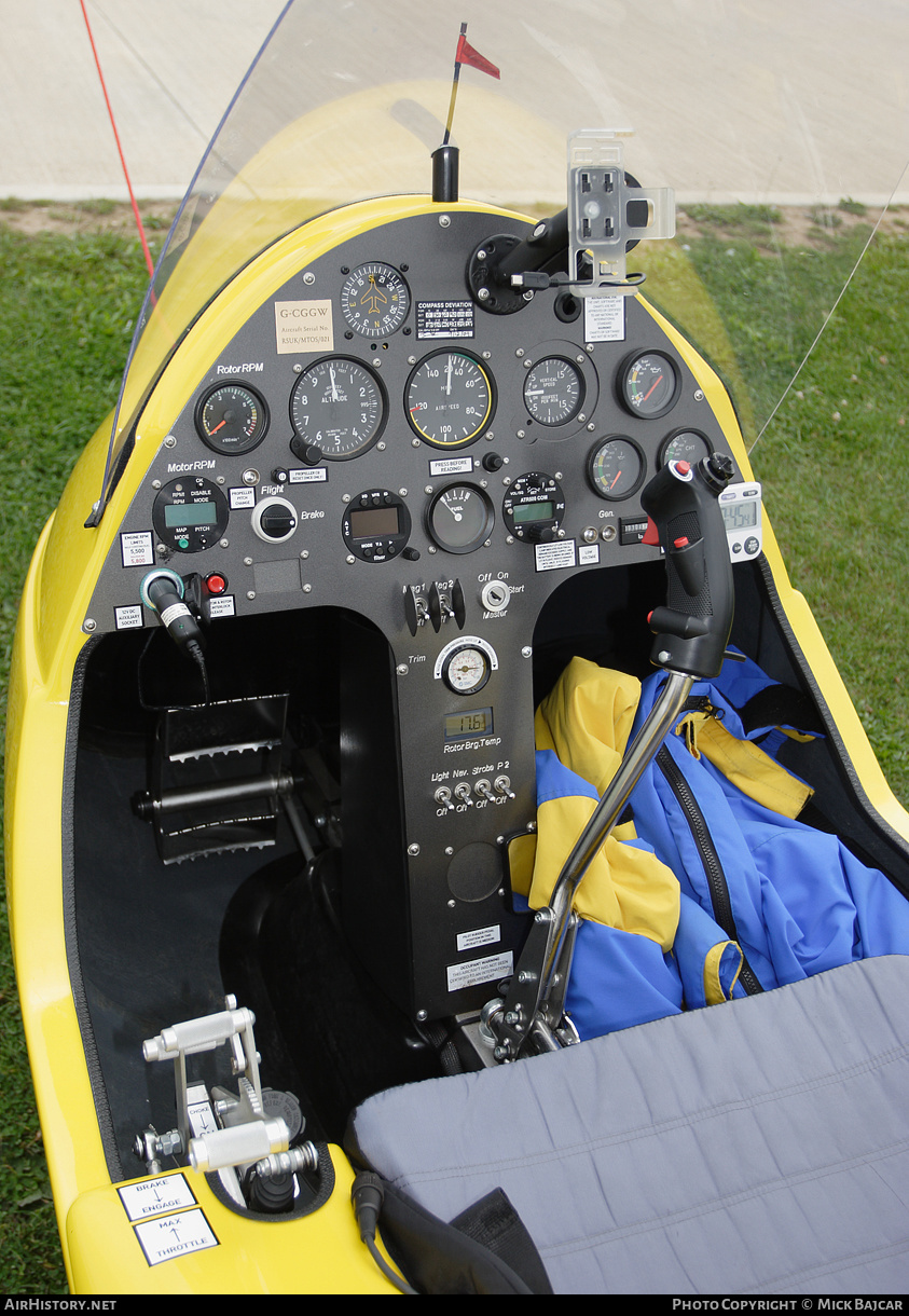 Aircraft Photo of G-CGGW | RotorSport UK MTOsport | AirHistory.net #120538