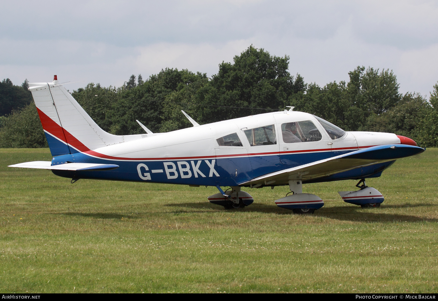 Aircraft Photo of G-BBKX | Piper PA-28-180 Cherokee Challenger | AirHistory.net #120543