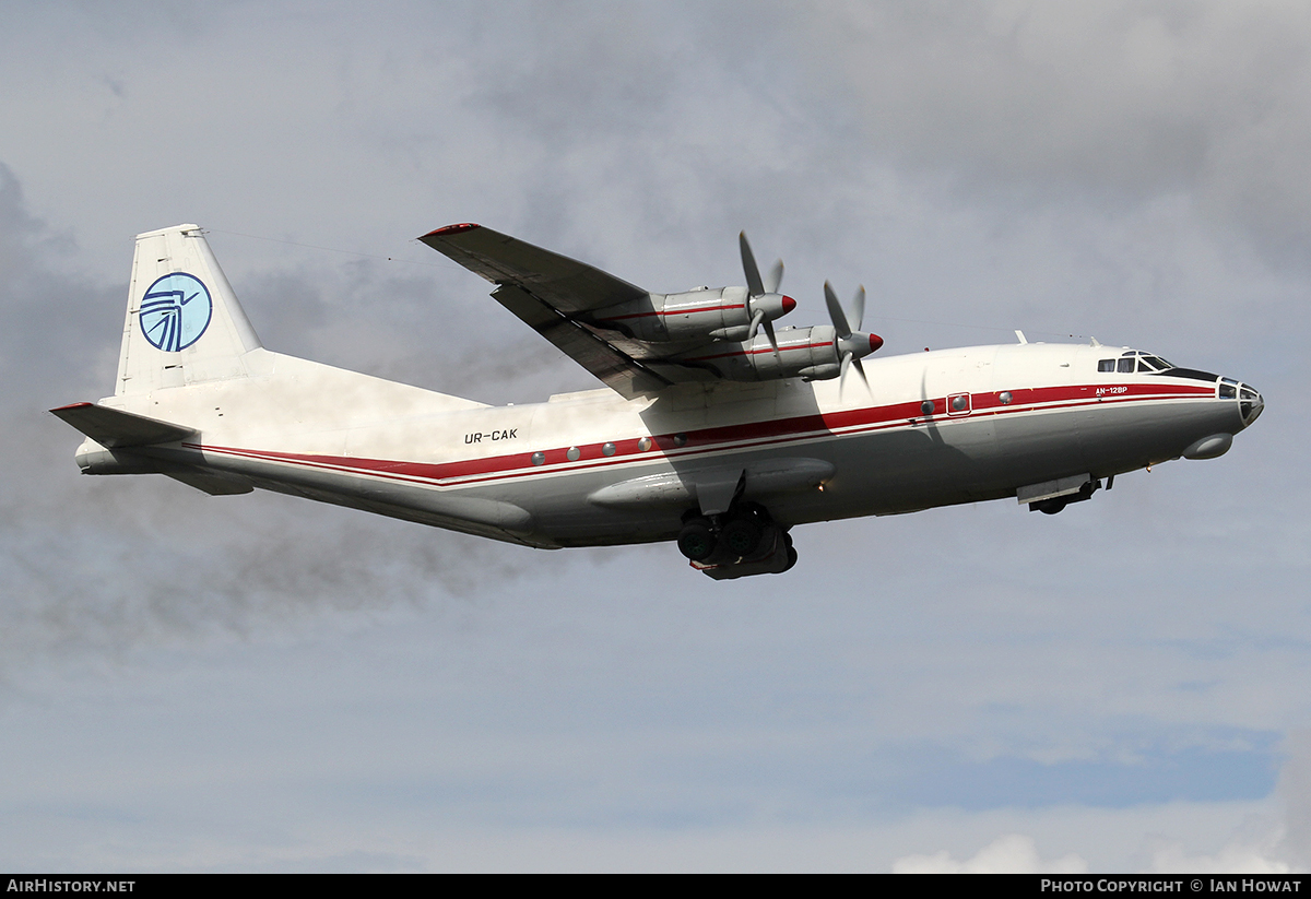 Aircraft Photo of UR-CAK | Antonov An-12BK | Ukraine Air Alliance | AirHistory.net #120547