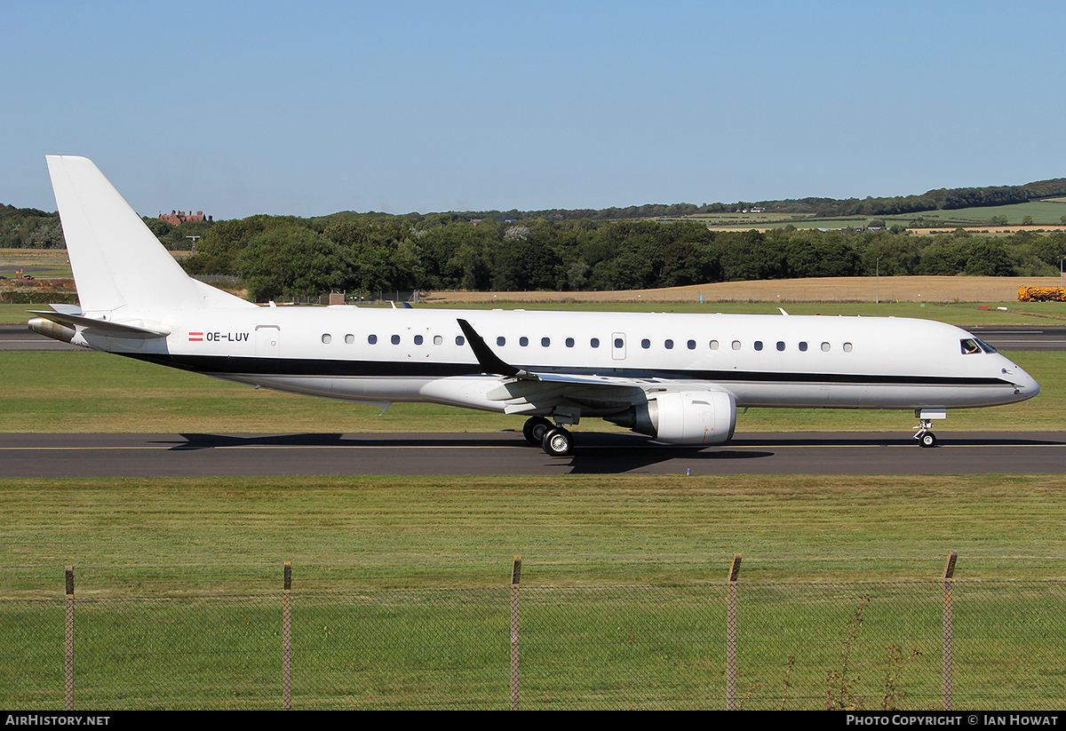 Aircraft Photo of OE-LUV | Embraer Lineage 1000 (ERJ-190-100ECJ) | AirHistory.net #120551