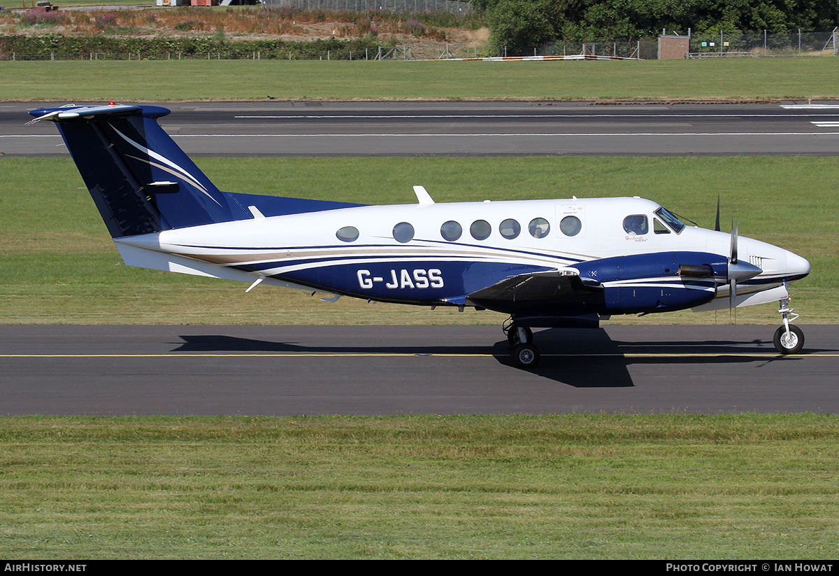 Aircraft Photo of G-JASS | Beech B200 Super King Air | AirHistory.net #120553
