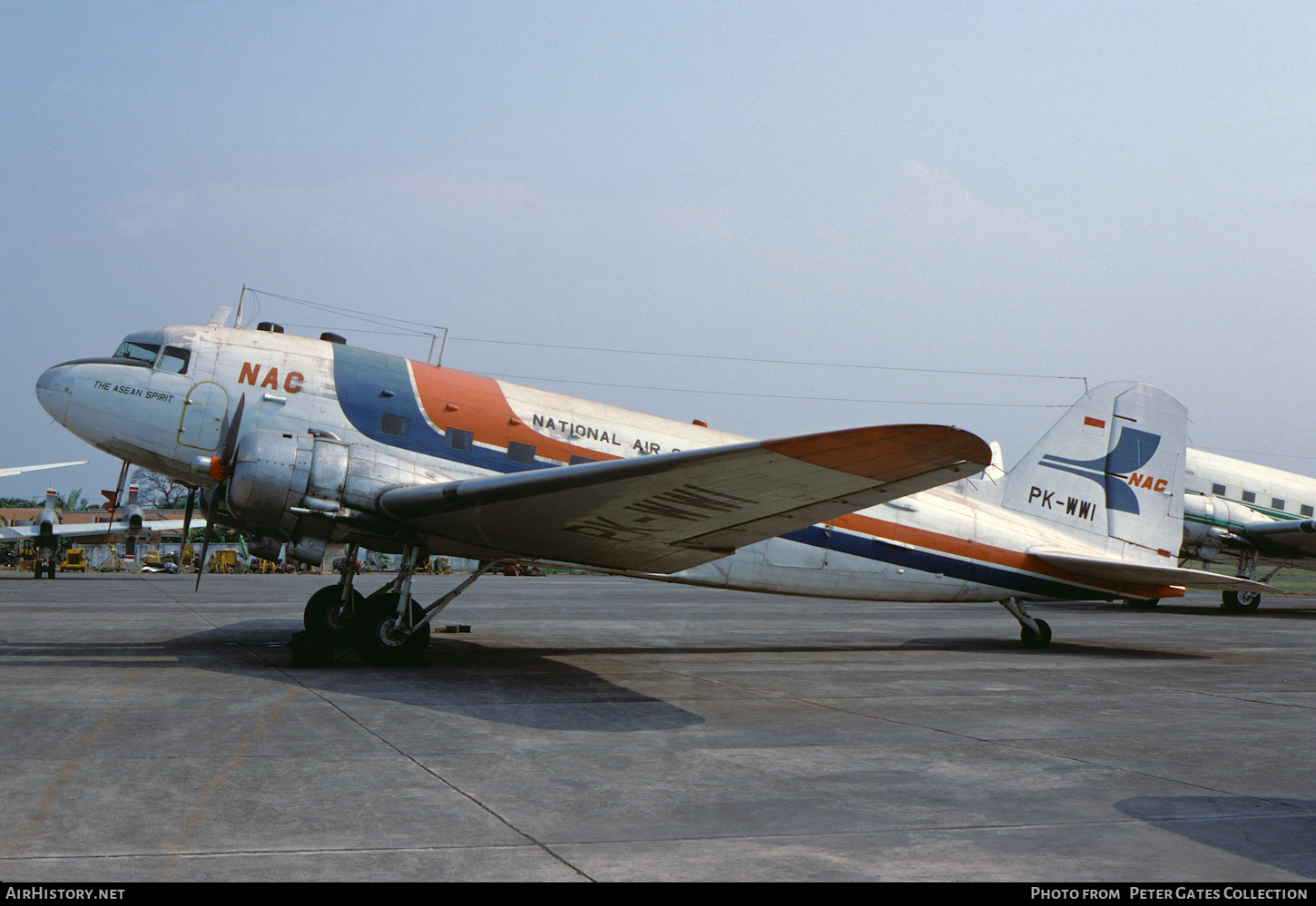 Aircraft Photo of PK-WWI | Douglas C-47A Skytrain | National Air Charter - NAC | AirHistory.net #120559