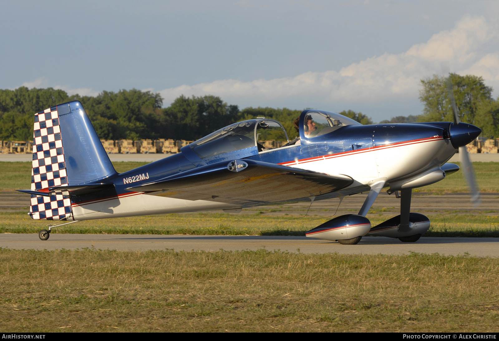 Aircraft Photo of N622MJ | Van's RV-7 | AirHistory.net #120565