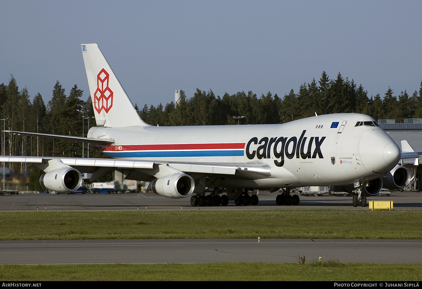 Aircraft Photo of LX-MCV | Boeing 747-4R7F/SCD | Cargolux | AirHistory.net #120567