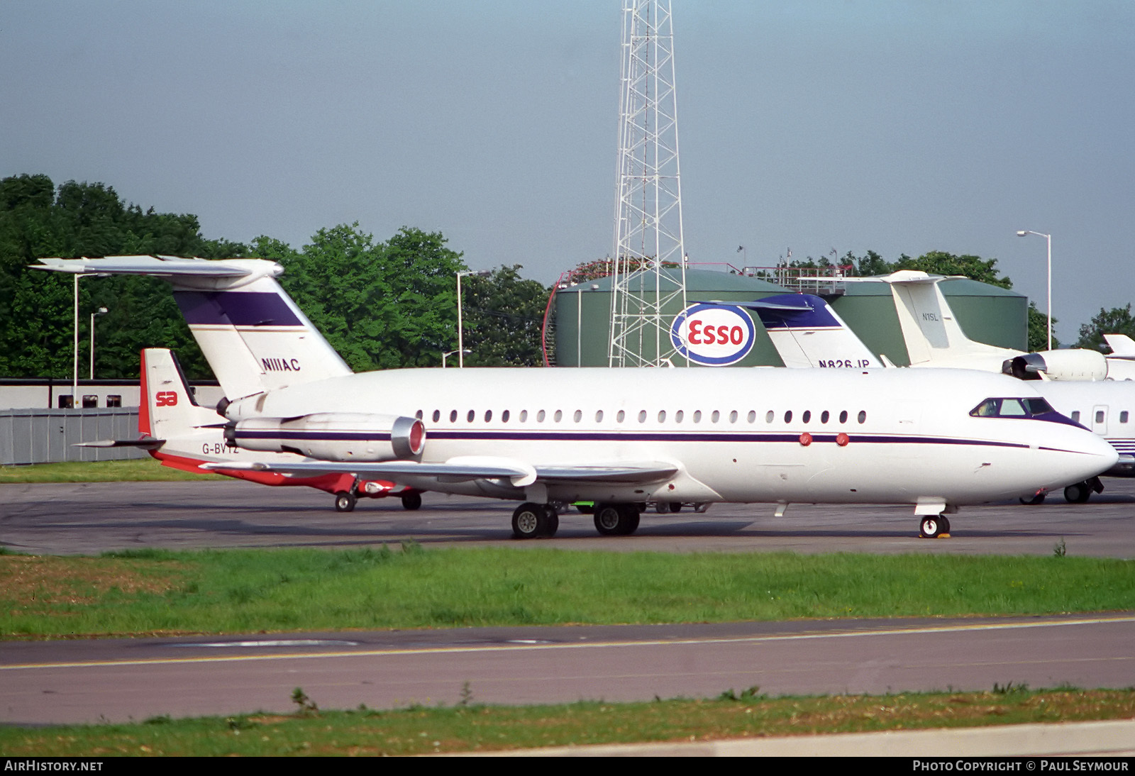Aircraft Photo of N111AC | BAC 111-412EB One-Eleven | AirHistory.net #120569
