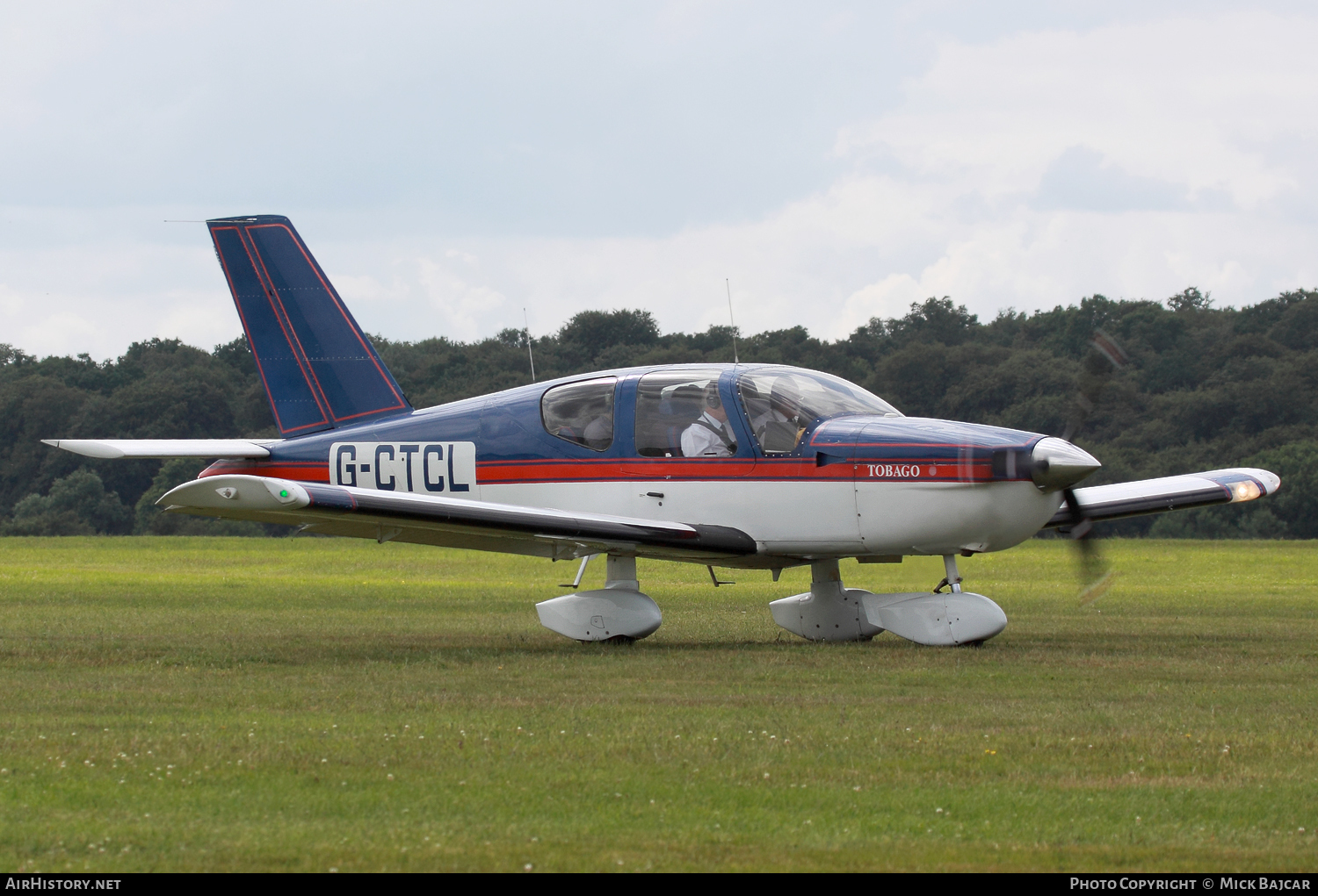 Aircraft Photo of G-CTCL | Socata TB-10 Tobago | AirHistory.net #120572