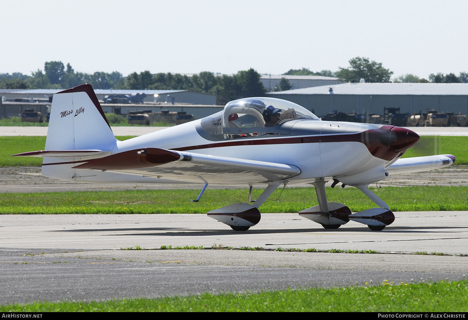 Aircraft Photo of N622SD | Van's RV-6A | AirHistory.net #120574