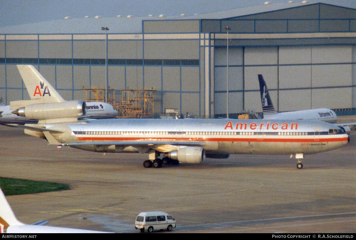 Aircraft Photo of N1753 | McDonnell Douglas MD-11 | American Airlines | AirHistory.net #120576
