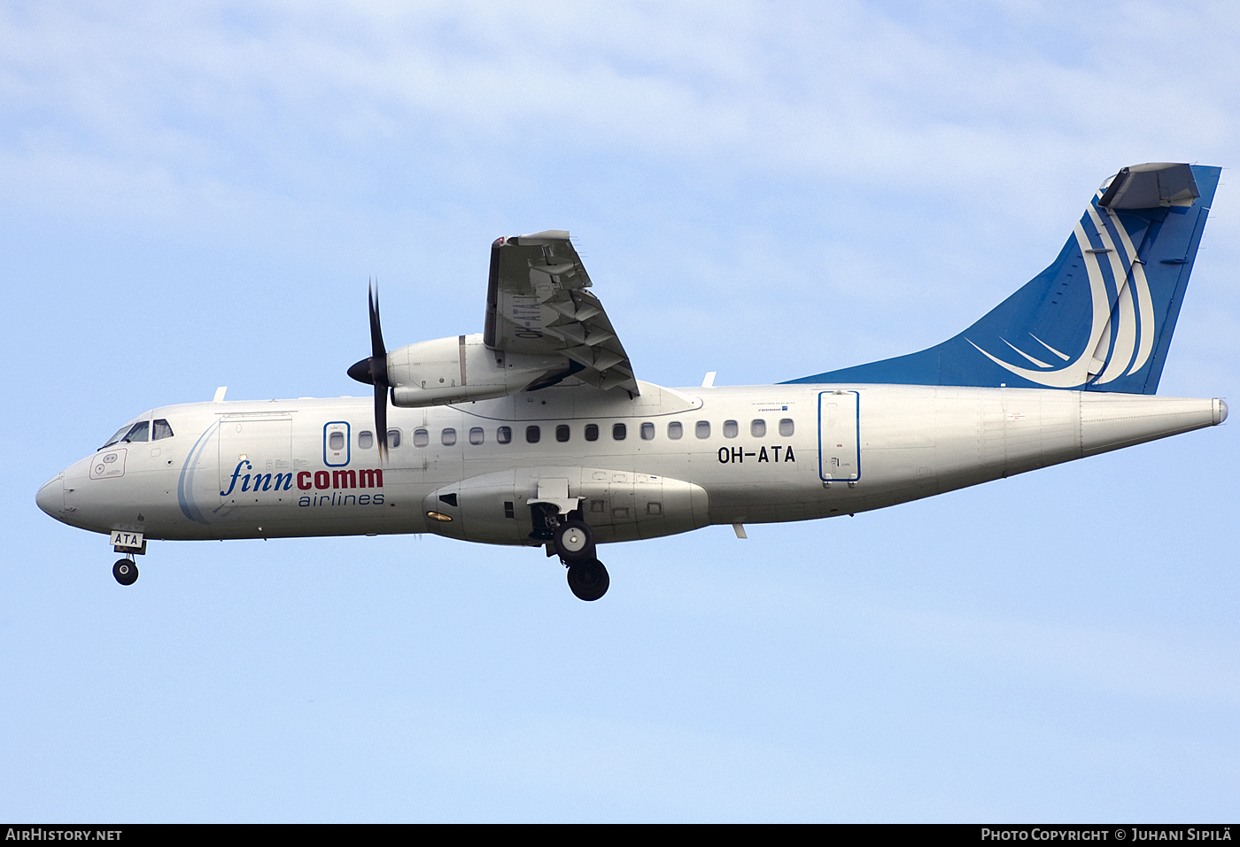 Aircraft Photo of OH-ATA | ATR ATR-42-500 | Finncomm Airlines | AirHistory.net #120584
